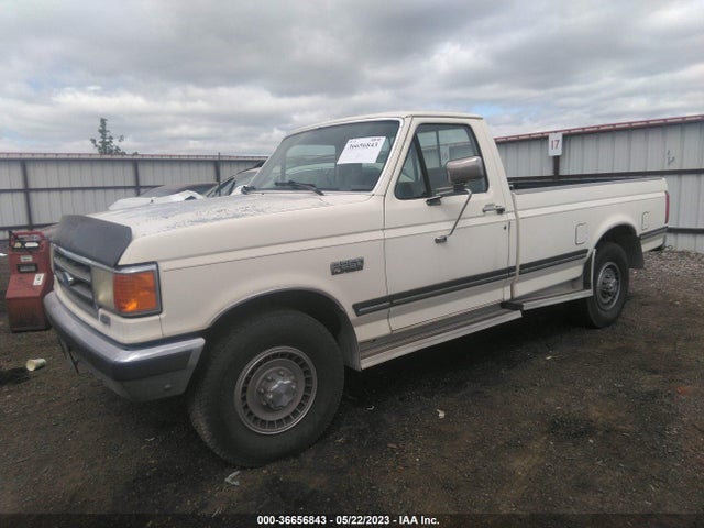 1991 FORD F250 VIN: 2FTHF25H5MCA79420