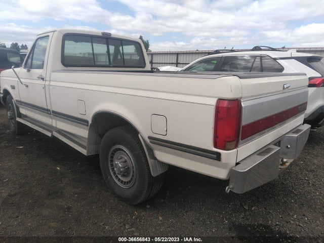 1991 FORD F250 VIN: 2FTHF25H5MCA79420