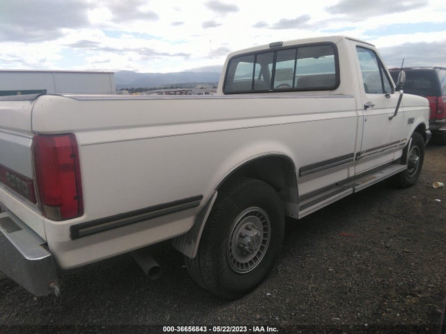 1991 FORD F250 VIN: 2FTHF25H5MCA79420