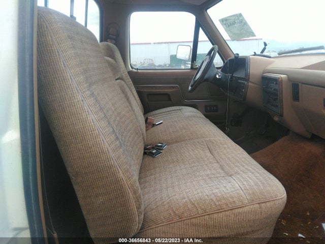 1991 FORD F250 VIN: 2FTHF25H5MCA79420