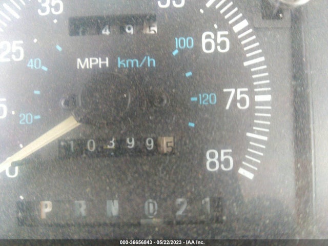 1991 FORD F250 VIN: 2FTHF25H5MCA79420