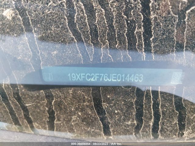 19XFC2F76JE014463 Honda CIVIC EX