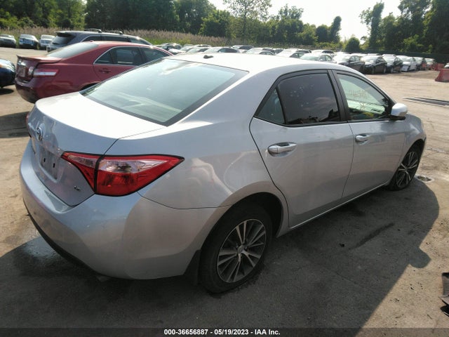 Toyota COROLLA LE 2018 2T1BURHE8JC990548 Image 4