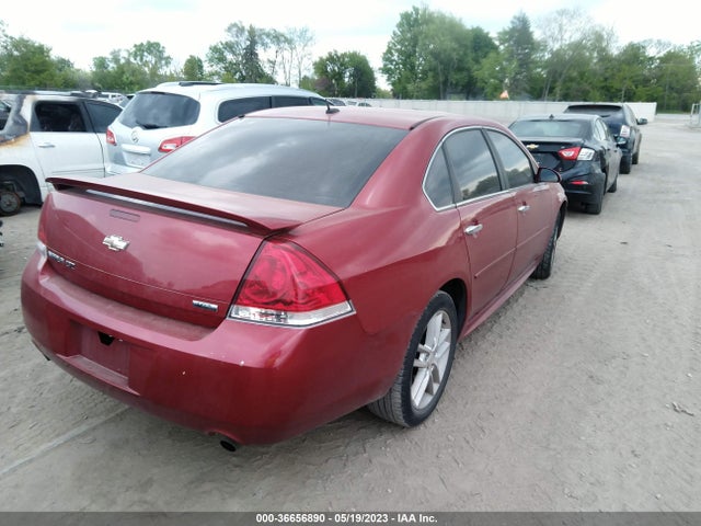2012 CHEVROLET IMPALA LTZ VIN: 2G1WC5E34C1279715