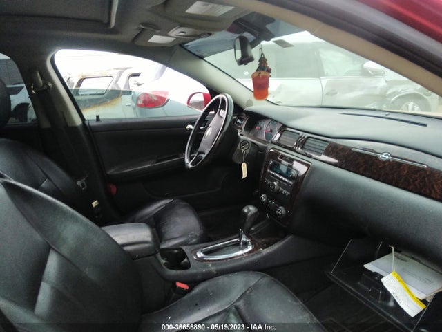 2012 CHEVROLET IMPALA LTZ VIN: 2G1WC5E34C1279715