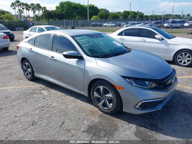 2019 HONDA CIVIC SEDAN LX VIN: 2HGFC2F62KH598164