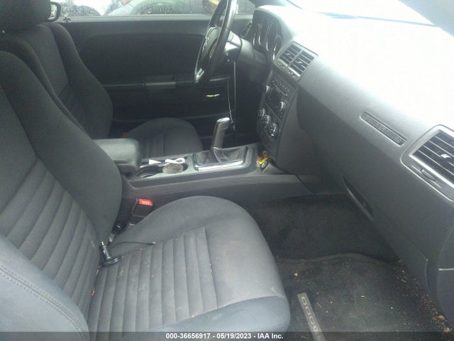2013 DODGE CHALLENGER R/T VIN: 2C3CDYBT4DH685987