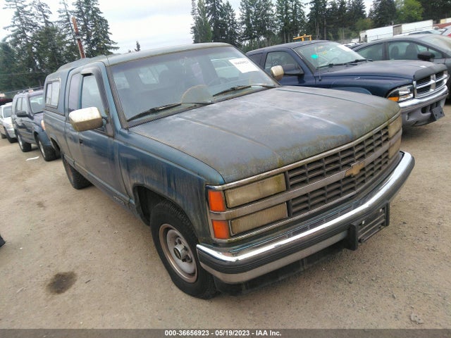 1992 CHEVROLET GMT-400 C2500 VIN: 2GCFC29K3N1184301