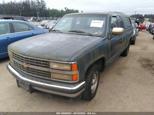 1992 CHEVROLET GMT-400 C2500 VIN: 2GCFC29K3N1184301