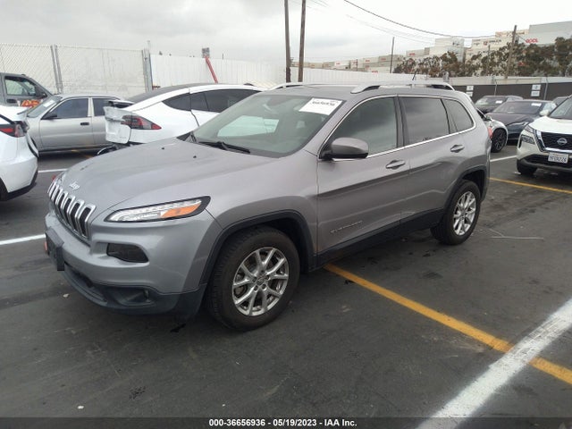 1C4PJLCB1EW323973 Jeep Cherokee Latitude