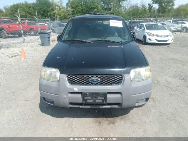 2001 FORD ESCAPE XLT VIN: 1FMYU04161KC37118