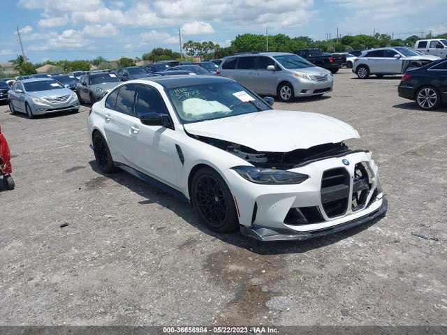 BMW M3 Competition 2021 IAAI WBS33AY04MFL28533