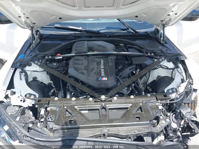 BMW M3 Competition 2021 аукцион фото