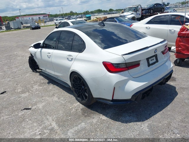 BMW M3 Competition 2021 аукцион фото