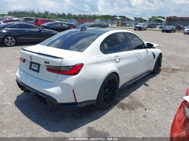 BMW M3 Competition 2021 аукцион фото