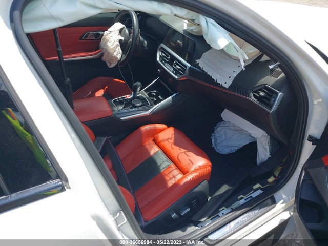 BMW M3 Competition 2021 аукцион фото