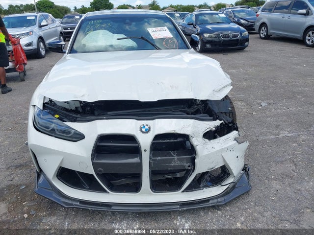 BMW M3 Competition 2021 аукцион фото