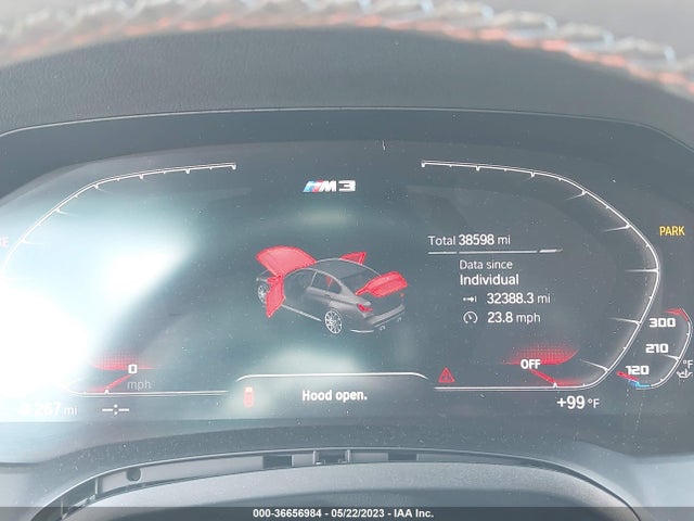 BMW M3 Competition 2021 аукцион фото