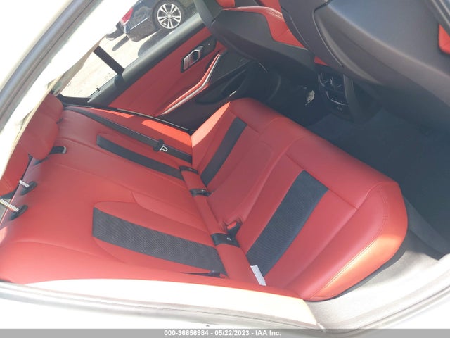 BMW M3 Competition 2021 аукцион фото
