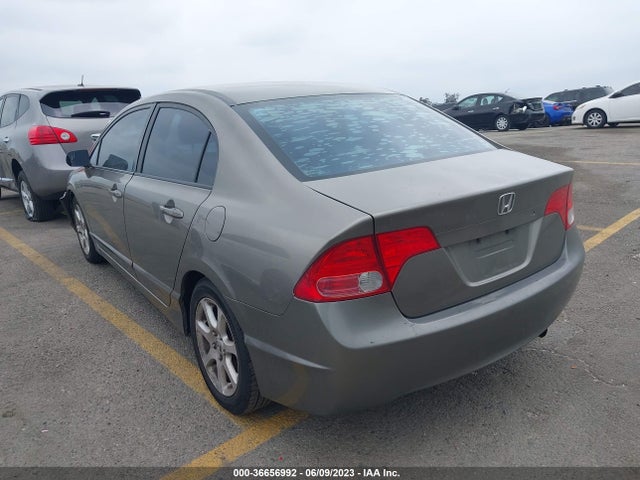2007 HONDA CIVIC SDN EX VIN: 1HGFA16817L062205