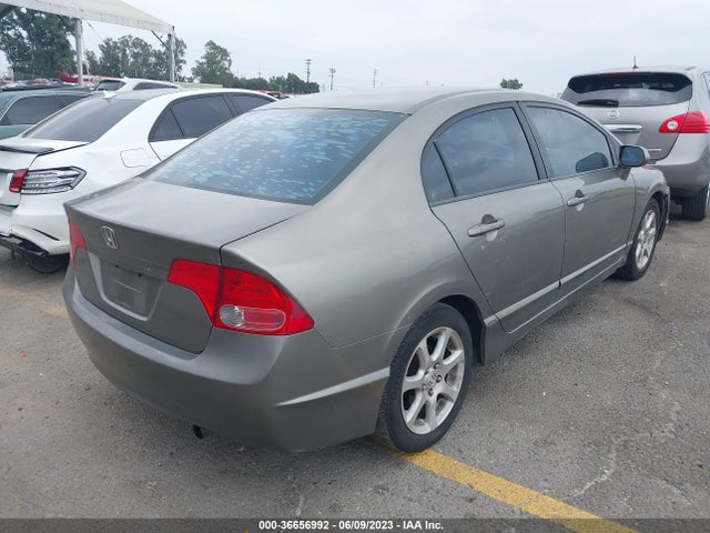2007 HONDA CIVIC SDN EX VIN: 1HGFA16817L062205