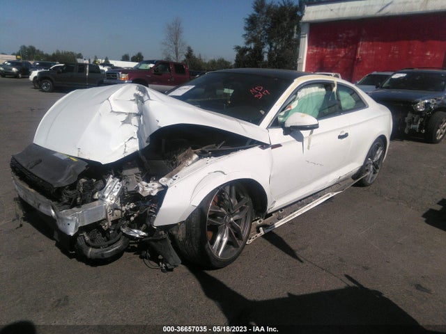 WAUTNAF58JA000778 Audi A5 Coupe Premium Plus