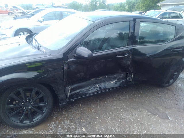 2013 DODGE AVENGER SXT VIN: 1C3CDZCB6DN620237