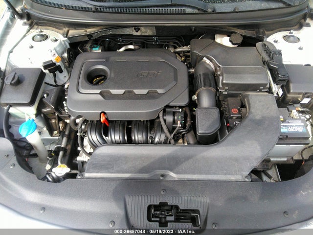 Hyundai Sonata 2.4l Se 2015 5NPE24AF8FH082081 Image 11