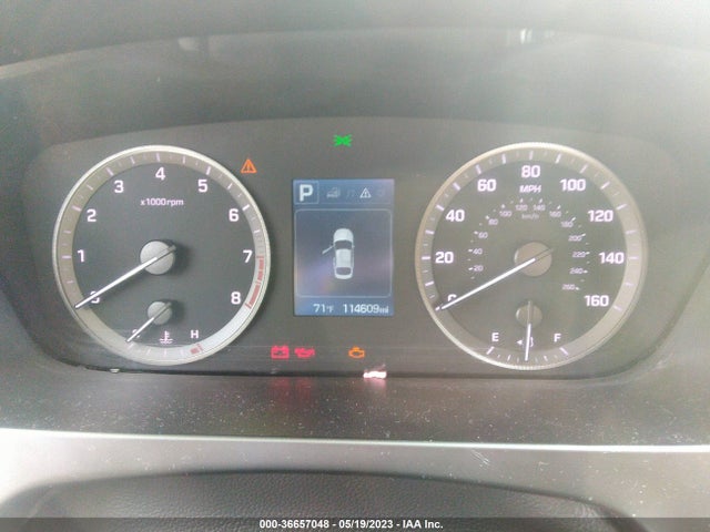 Hyundai Sonata 2.4l Se 2015 5NPE24AF8FH082081 Image 8