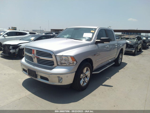 2016 RAM 1500 LONE STAR VIN: 1C6RR6LT6GS333170