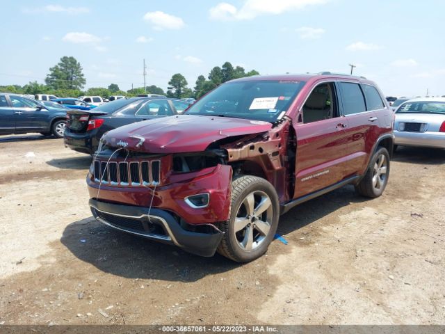 1C4RJEBG8GC383156 Jeep Grand Cherokee Limited