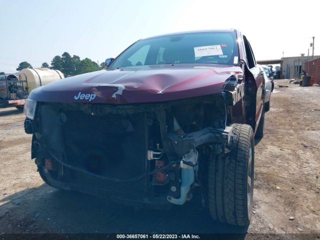 1C4RJEBG8GC383156 Jeep Grand Cherokee Limited