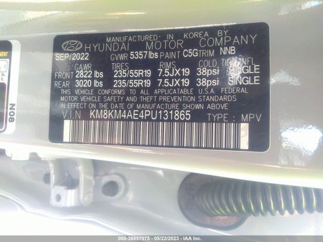 2023 Hyundai Ioniq 5, VIN: KM8KM4AE4PU131865