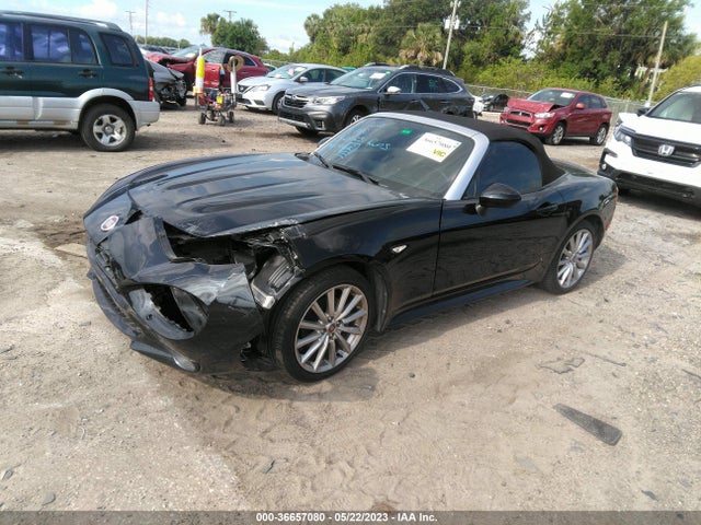 2018 Fiat 124 Spider, VIN: JC1NFAEK0J0139810