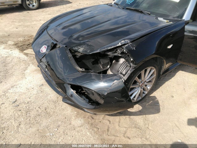 2018 Fiat 124 Spider, VIN: JC1NFAEK0J0139810