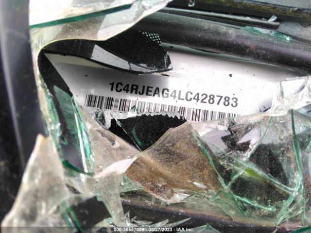 1C4RJEAG4LC428783 Jeep Grand Cherokee Altitude