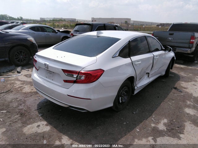 2018 HONDA ACCORD SEDAN LX 1.5T VIN: 1HGCV1F13JA243089