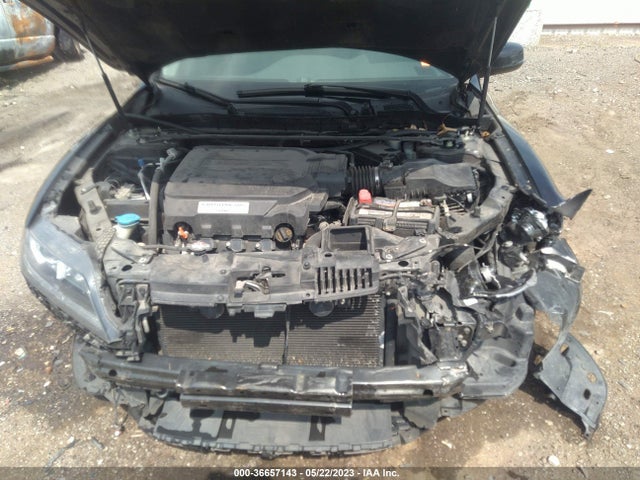 Honda Accord Coupe Ex-l 2014 1HGCT2A84EA008707 Image 10
