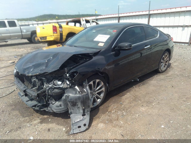 Honda Accord Coupe Ex-l 2014 1HGCT2A84EA008707 Image 2