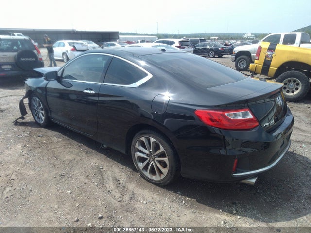 Honda Accord Coupe Ex-l 2014 1HGCT2A84EA008707 Image 3