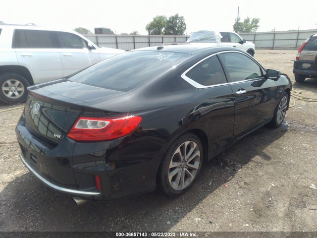 Honda Accord Coupe Ex-l 2014 1HGCT2A84EA008707 Image 4