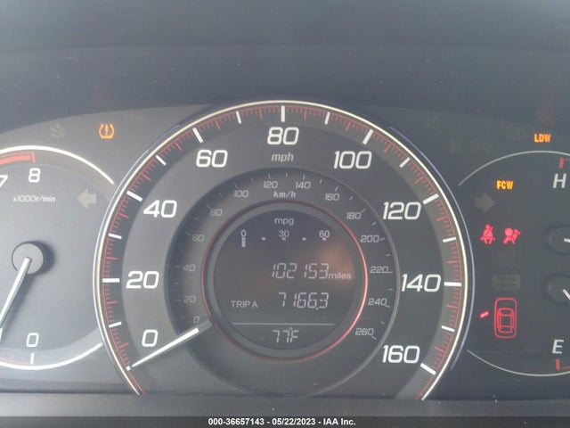 Honda Accord Coupe Ex-l 2014 1HGCT2A84EA008707 Image 7