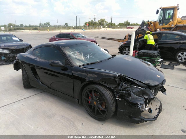 2015 Porsche Cayman, VIN: WP0AB2A82FK183266