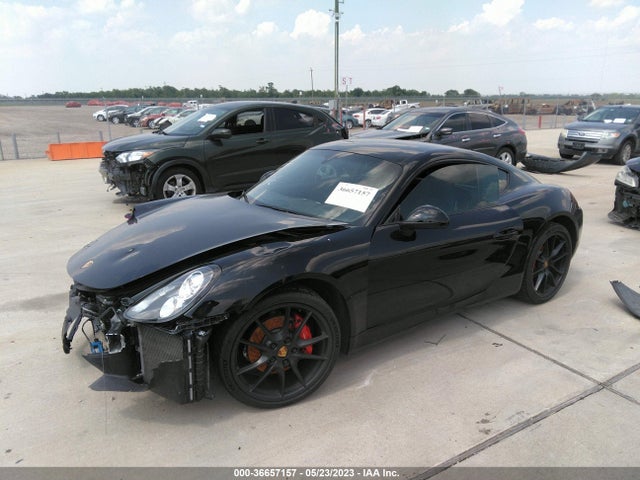 2015 Porsche Cayman, VIN: WP0AB2A82FK183266