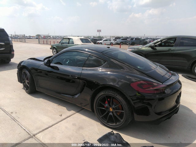 2015 Porsche Cayman, VIN: WP0AB2A82FK183266