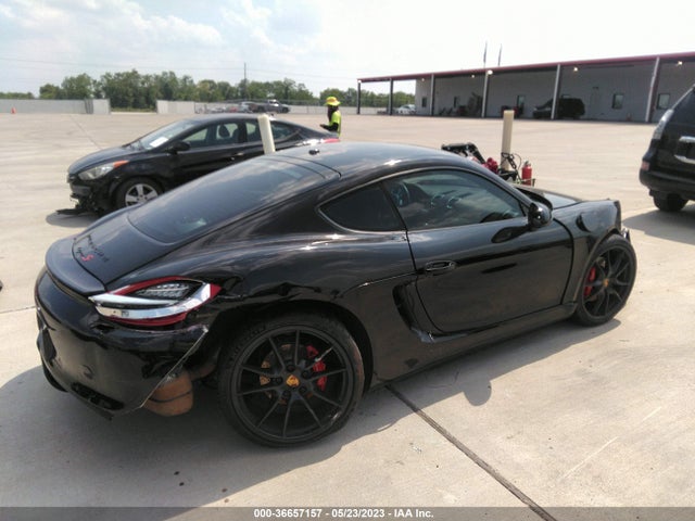 2015 Porsche Cayman, VIN: WP0AB2A82FK183266