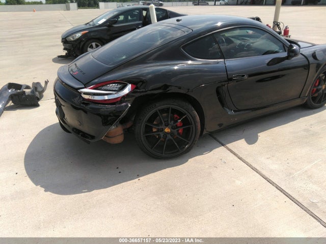 2015 Porsche Cayman, VIN: WP0AB2A82FK183266