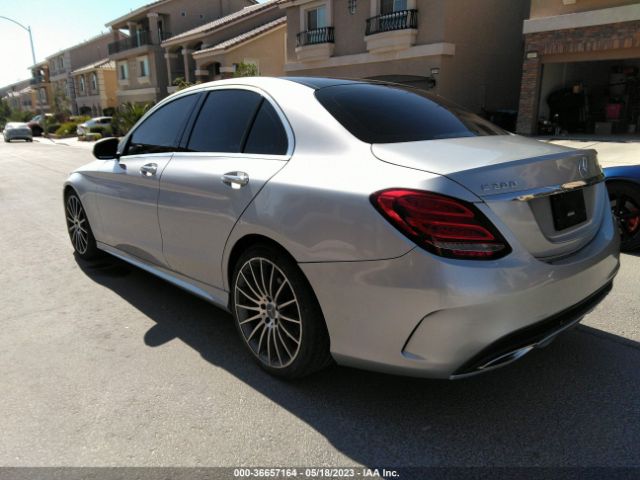55SWF4KB3FU088467 Mercedes-Benz C-class C 300