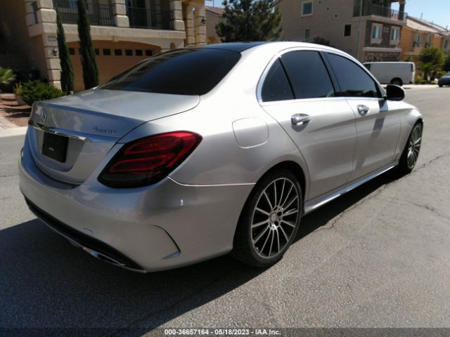 55SWF4KB3FU088467 Mercedes-Benz C-class C 300