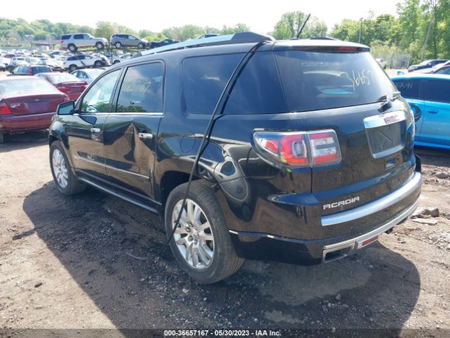 1GKKVTKD5FJ140127 GMC Acadia Denali